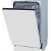 Встраиваемая посудомоечная машина Gorenje GV520E10, серебристая, узкая, 11 комплектов, 3 корзины