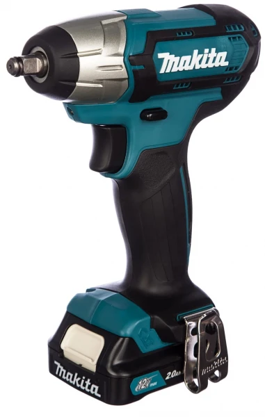 Ударный гайковерт Makita TW140DWAE (с 2-мя АКБ)