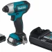 Ударный гайковерт Makita TW140DWAE (с 2-мя АКБ)
