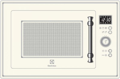 Микроволновая печь Electrolux EMT25203C, 25 л, 900 Вт, гриль, автоматическая разморозка, дисплей