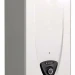 Водонагреватель проточный Ariston FAST EVO 11 B, газовый, 11 л/мин, защита от перегрева 