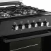 Комбинированная плита IDEAL L 305 черная