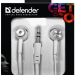 Наушники Defender Basic 620 (белый)