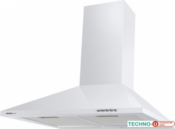 Кухонная вытяжка HOMSair Delta 50 (белый)