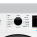 Стиральная машина Beko WSPE6H616W, белая, с паром, 6.5кг, 1200об/мин, инверторная, 15 программ 