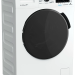 Стиральная машина Beko WSPE6H616W, белая, с паром, 6.5кг, 1200об/мин, инверторная, 15 программ 