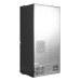 Холодильник CENTEK CT-1756 BLACK GLASS TOTAL NF