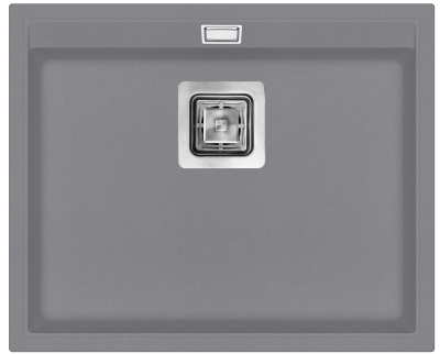Кухонная мойка Aquasanita Delicia SQD100W (alumetallic 202)