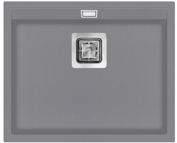 Кухонная мойка Aquasanita Delicia SQD100W (alumetallic 202)