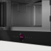 Микроволновая печь встраиваемая Bosch BFL9221B1, Serie 8, управление электронное, черная, 21л, ВхШхГ 38.2 x 59.4 x 31.8 см