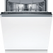 Встраиваемая посудомоечная машина Bosch Serie 2 SMV25EX02E, 13 комплектов, полноразмерная