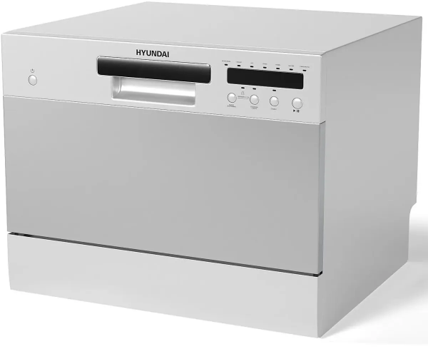 Посудомоечная машина Hyunda DT301, серебристый