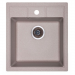 Кухонная мойка Aquasanita Nova SQN100W (beige 110)