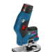 Кромочно-петельный фрезер Bosch GKF 12V-8 Professional 06016B0000 (с 2-мя АКБ и кейсом)