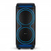 Колонка беспроводная ElTRONIC 30-55 CRAZY BOX 2000, FM-радио, дисплей, караоке, поддержка microSD