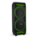 Колонка беспроводная ElTRONIC 30-55 CRAZY BOX 2000, FM-радио, дисплей, караоке, поддержка microSD