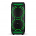 Колонка беспроводная ElTRONIC 30-55 CRAZY BOX 2000, FM-радио, дисплей, караоке, поддержка microSD