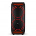 Колонка беспроводная ElTRONIC 30-55 CRAZY BOX 2000, FM-радио, дисплей, караоке, поддержка microSD