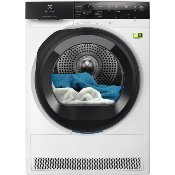 Сушильная машина Electrolux EW7D495UE пан.англ. A+++ загрузка 9кг белый