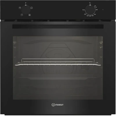 Электрический духовой шкаф Indesit IFE 2420 BL, черный