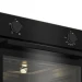 Электрический духовой шкаф Indesit IFE 2420 BL, черный