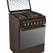 Комбинированная плита IDEAL L 405 коричневая