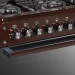 Комбинированная плита IDEAL L 405 коричневая