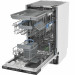 Посудомоечная машина SCANDILUX DWB4512B3 белый