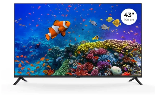Телевизор ТРИКОЛОР H43U5500SA