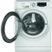 Стиральная машина узкая Hotpoint NSD 6239 S VE RU, белая, 16 программ, 6 кг, 1200 об/мин, инверторная, с паром