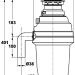Измельчитель пищевых отходов ZorG ZR56-D
