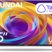 Телевизор HYUNDAI LED 55" H-LED55BU7012 YaOS Frameless черный/черный 4K Ultra HD 60Hz DVB-T DVB-T2 DVB-C DVB-S DVB-S2 USB WiFi Smart TV