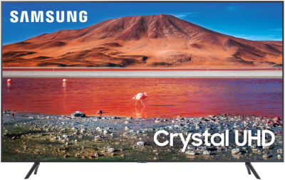 50" Телевизор Samsung UE50TU7002U LED, HDR (2020), черный