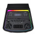 Портативная колонка Eltronic 30-56 CRAZY BOX 2500, Bluetooth, дисплей, поддержка microSD
