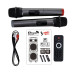 Портативная колонка Eltronic 30-56 CRAZY BOX 2500, Bluetooth, дисплей, поддержка microSD