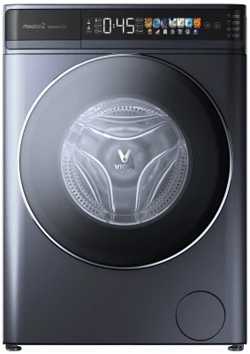 Стиральная машина Viomi Master 2 Pro WD10FT-B6E, с функцией сушки, автовзвешивание, очистка барабана