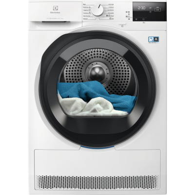 Сушильная машина Electrolux EW7D285UE, фронтальная загрузка, 8 кг