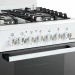 Комбинированная плита IDEAL L 250 белая