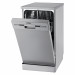 Посудомоечная машина BBK 45-DW119D серебристый