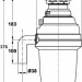 Измельчитель пищевых отходов ZorG ZR-38D