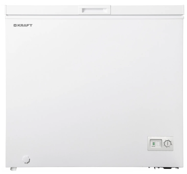 Морозильный ларь KRAFT BD(W)-250QX, белый
