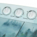 Стиральная машина Vesta WMG70P, Nature 01, белая, 7 кг, 1000 об/мин, с вертикальной загрузкой 