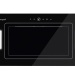 Вытяжка Weissgauff Aura 1200 Remote BL, 3 скорости, черный, сенсорное управление, режимы - отвод/циркуляция