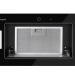 Вытяжка Weissgauff Aura 1200 Remote BL, 3 скорости, черный, сенсорное управление, режимы - отвод/циркуляция