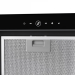Вытяжка Weissgauff Aura 1200 Remote BL, 3 скорости, черный, сенсорное управление, режимы - отвод/циркуляция