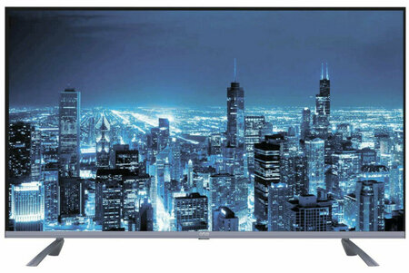 43" Телевизор Artel UA43H3502 темно-серый, 4K Ultra HD, Direct LED, Smart TV, 60 Гц