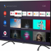 43" Телевизор Artel UA43H3502 темно-серый, 4K Ultra HD, Direct LED, Smart TV, 60 Гц