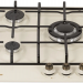 Варочная панель Simfer H45V35O517, WOK-конфорка, газ-контроль, бежевая
