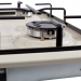 Варочная панель Simfer H45V35O517, WOK-конфорка, газ-контроль, бежевая