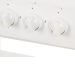 Газовая плита Flama AVG 1407 W белый, газ-контроль горелок, 4 газовые конфорки